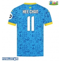 Wolves Hee-chan Hwang #11 Tredjedrakt 2025-26 Kortermet
